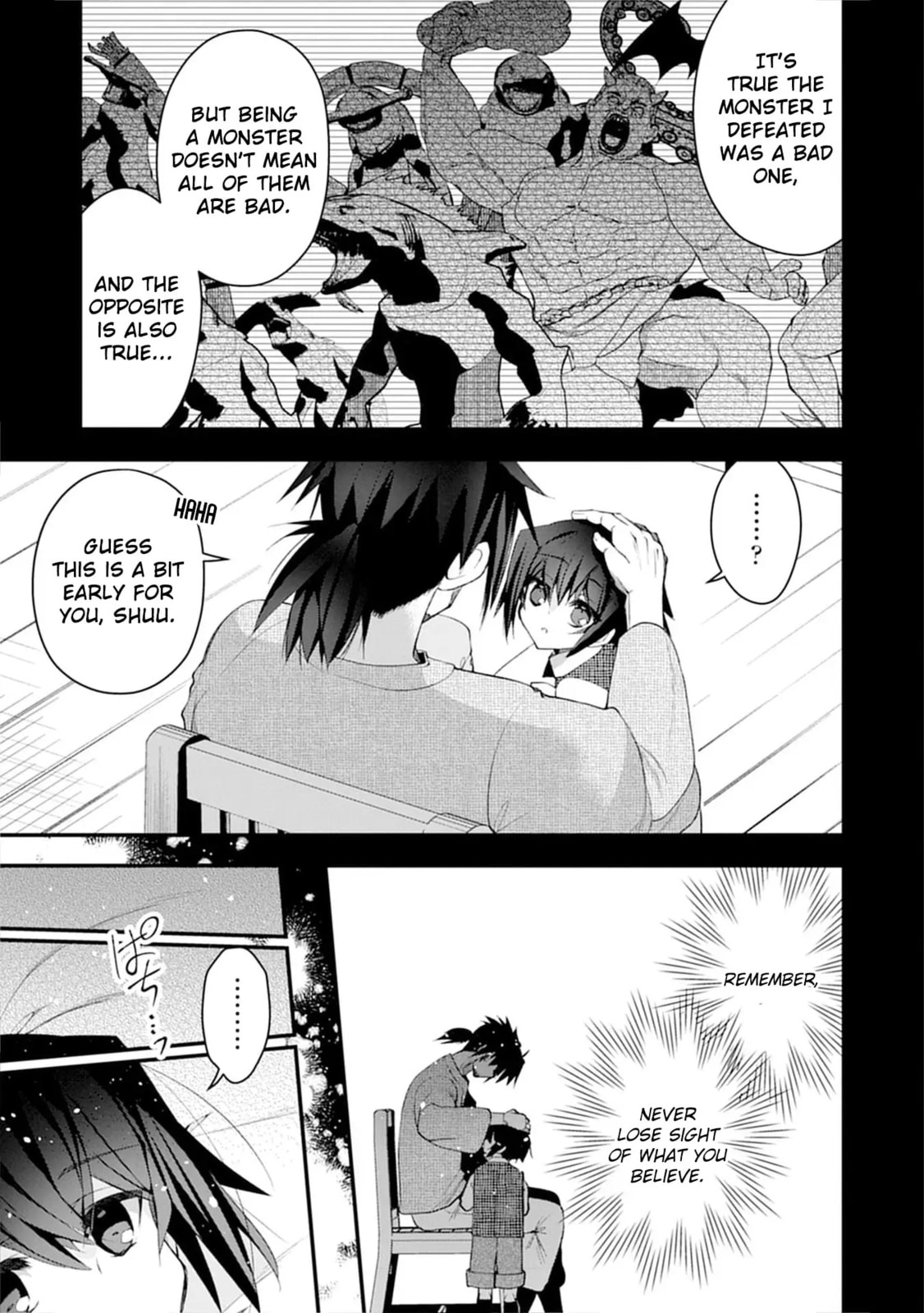 Ochikobore Yuusha to Rikka no Majo Chapter 11 page 8 - 