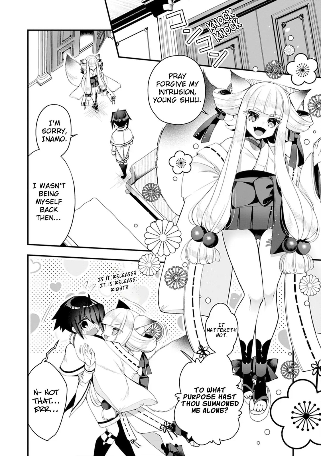 Ochikobore Yuusha to Rikka no Majo Chapter 11 page 9 - 