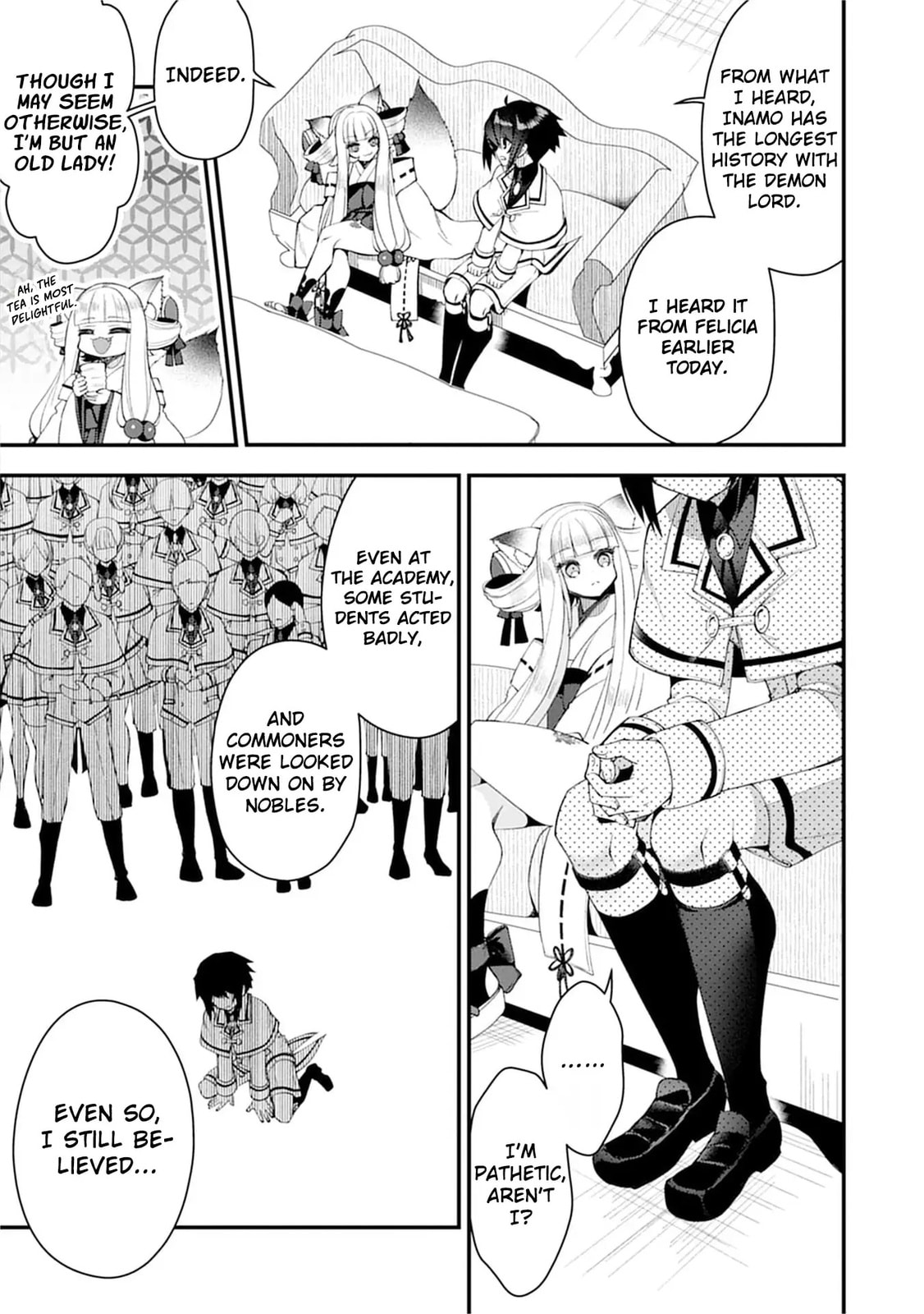 Ochikobore Yuusha to Rikka no Majo Chapter 11 page 10 - 