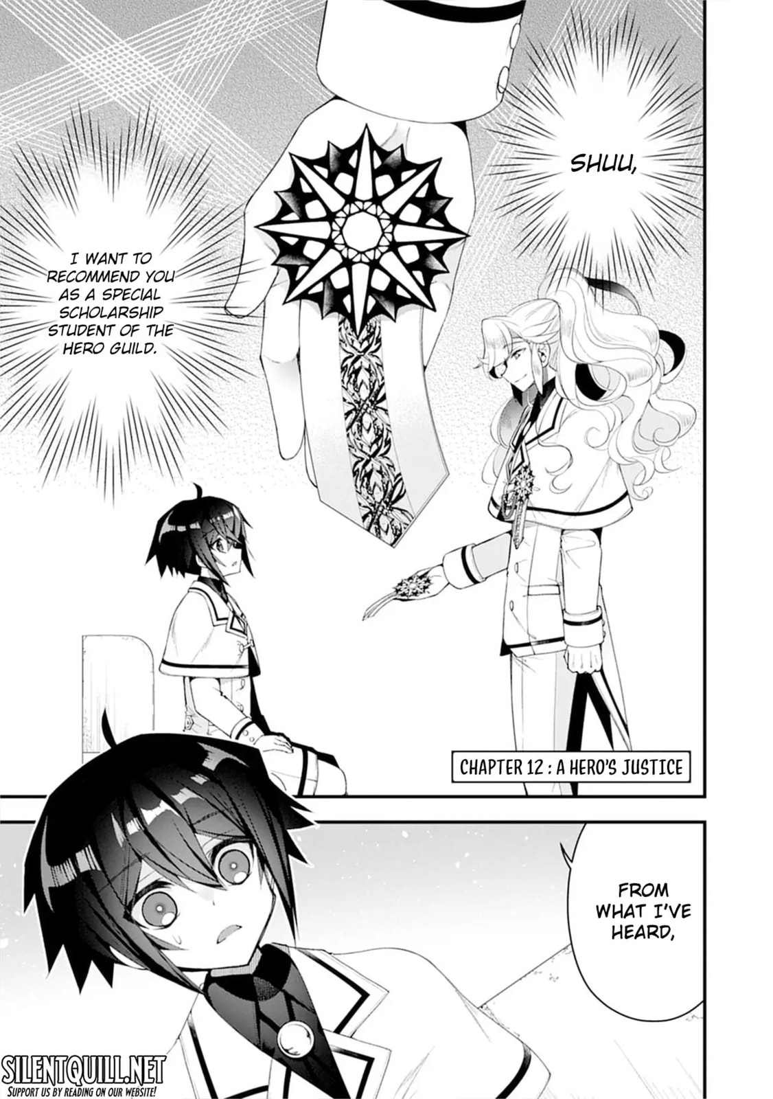 Ochikobore Yuusha to Rikka no Majo Chapter 12 page 2 - 