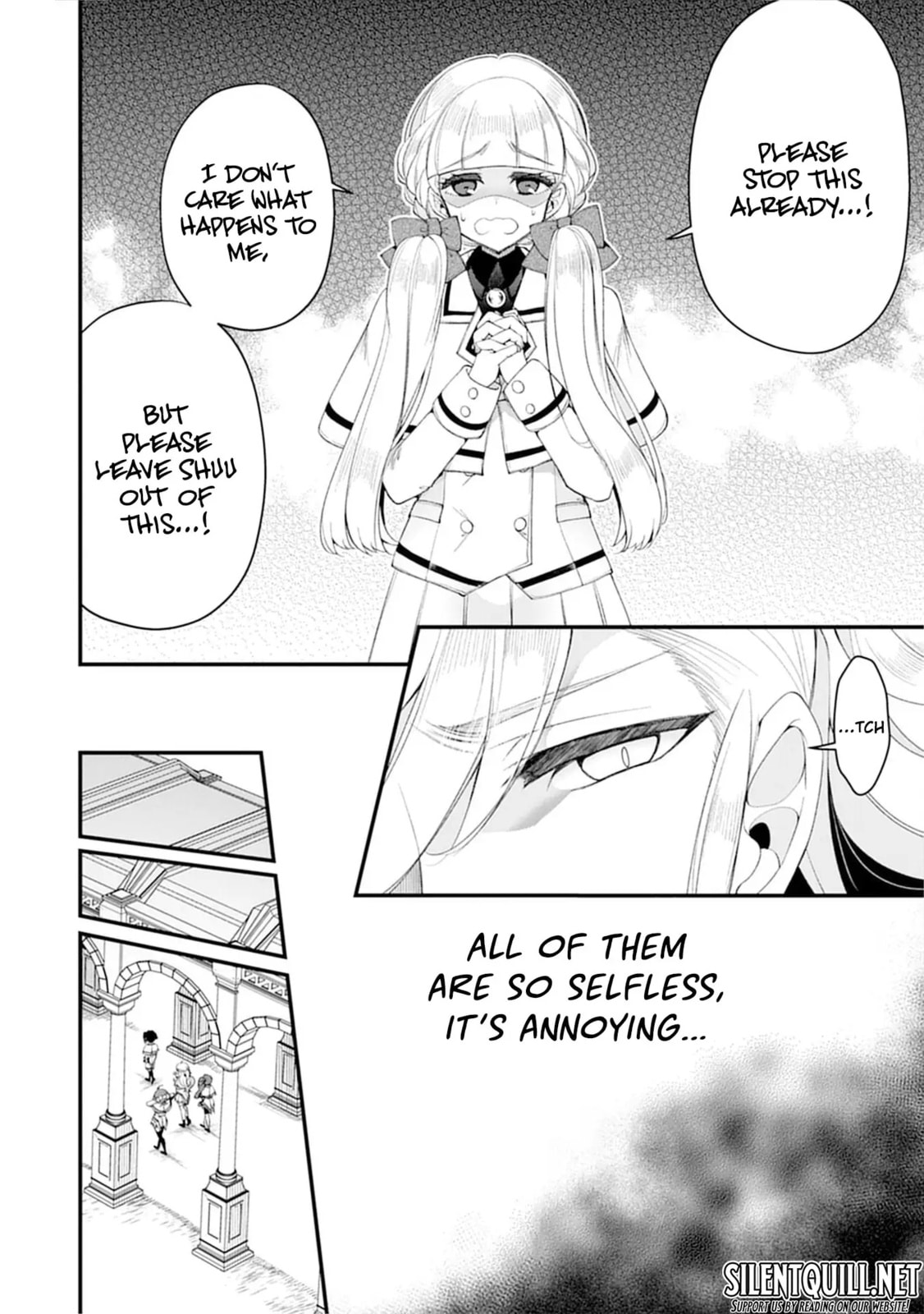 Ochikobore Yuusha to Rikka no Majo Chapter 12 page 11 - 