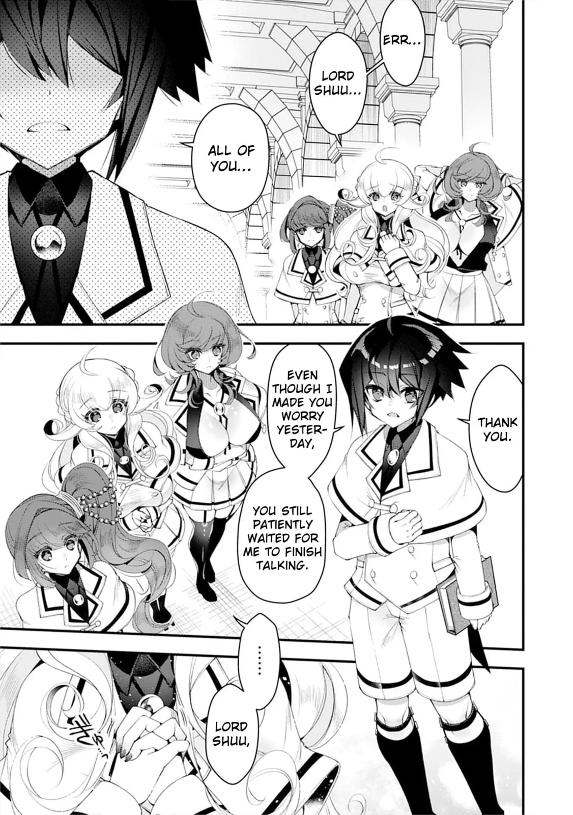 Ochikobore Yuusha to Rikka no Majo Chapter 12 page 12 - 