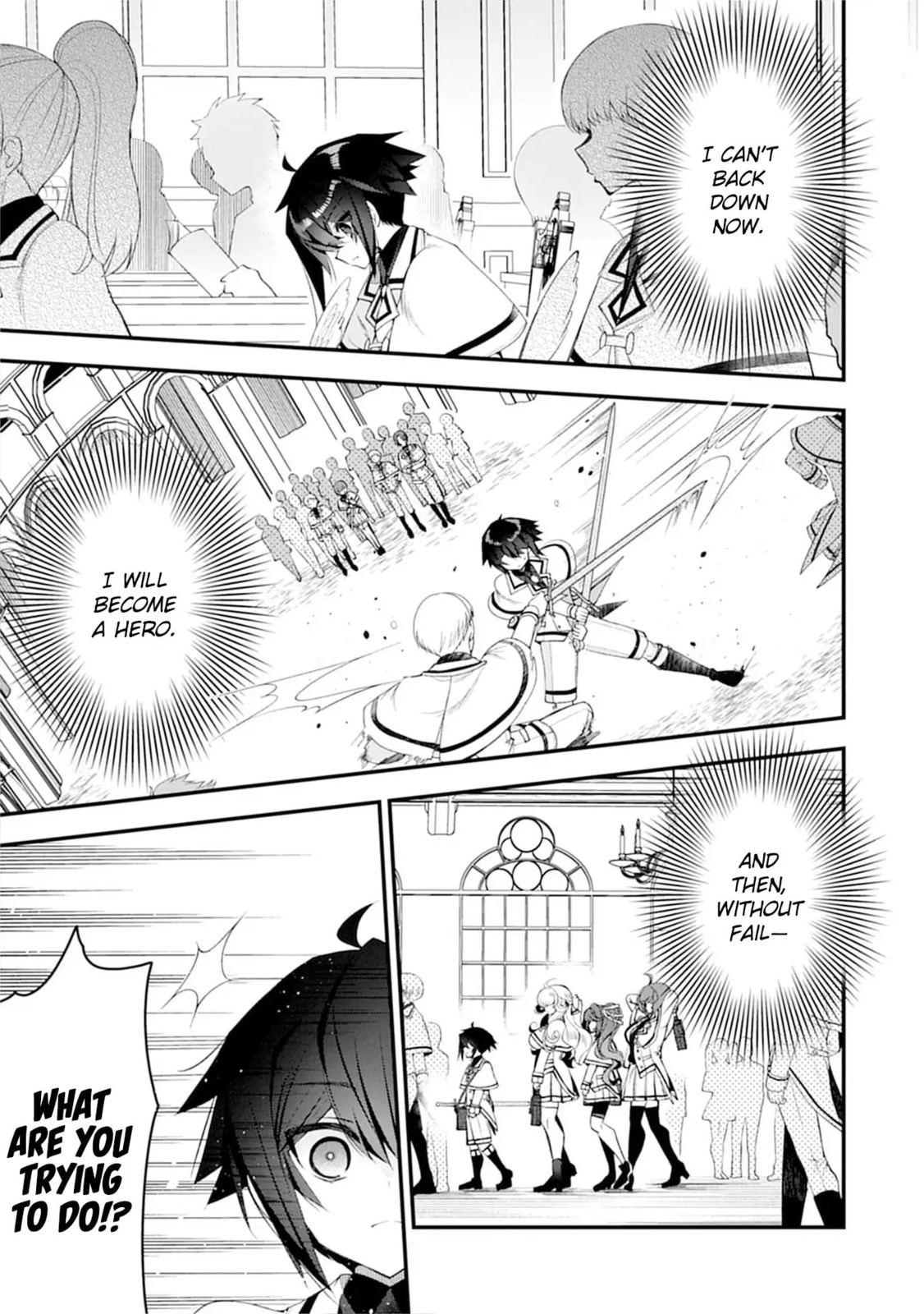 Ochikobore Yuusha to Rikka no Majo Chapter 12 page 14 - 