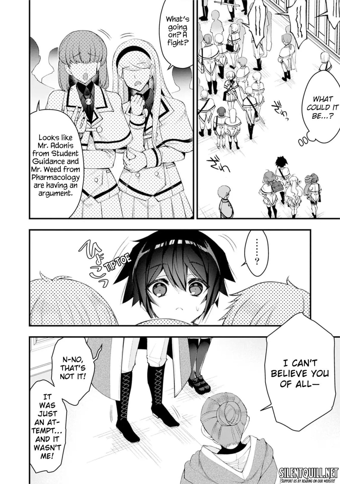 Ochikobore Yuusha to Rikka no Majo Chapter 12 page 15 - 