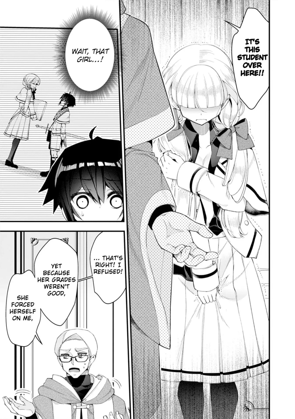 Ochikobore Yuusha to Rikka no Majo Chapter 12 page 16 - 