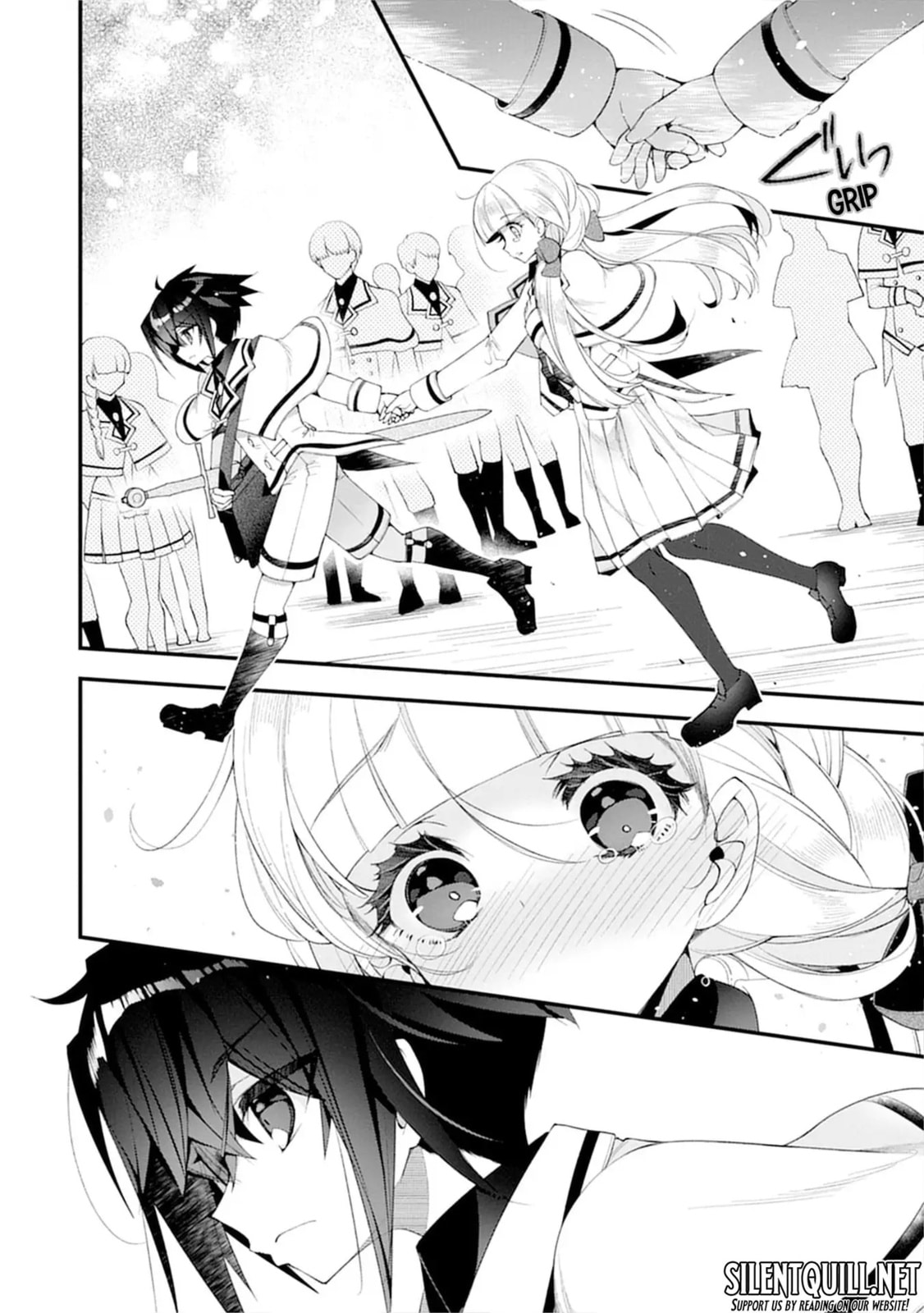 Ochikobore Yuusha to Rikka no Majo Chapter 12 page 19 - 