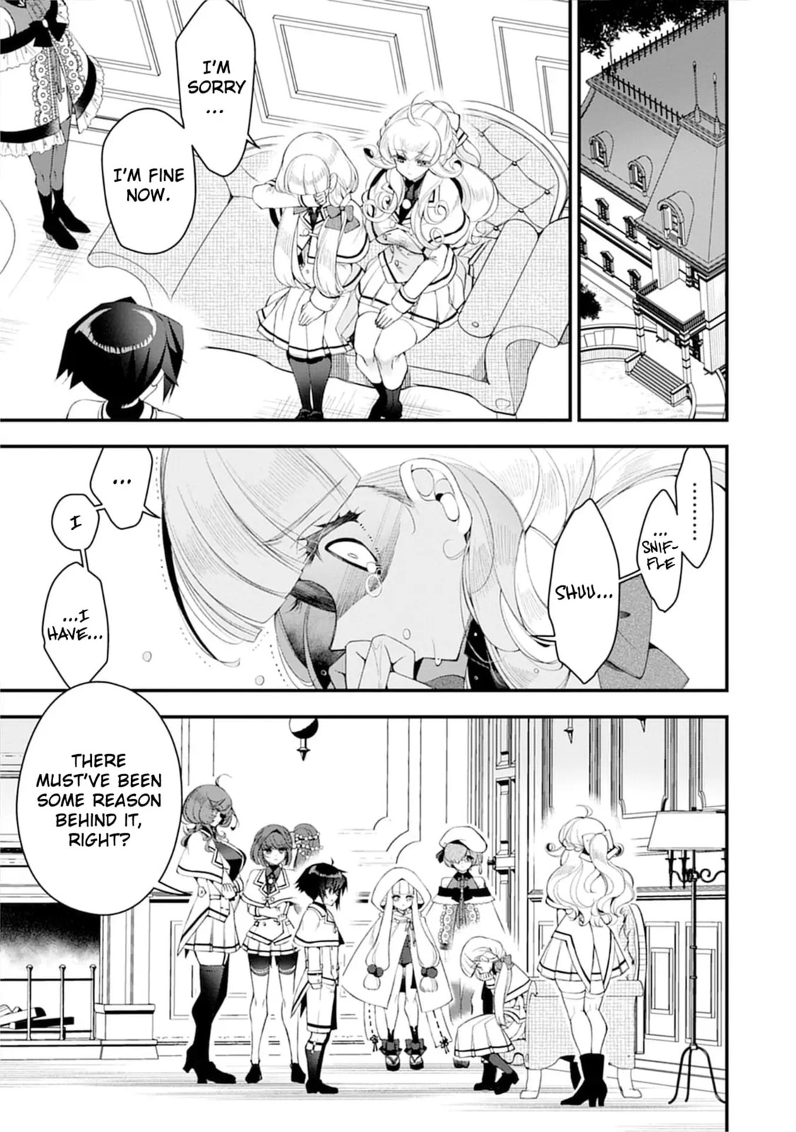 Ochikobore Yuusha to Rikka no Majo Chapter 12 page 20 - 