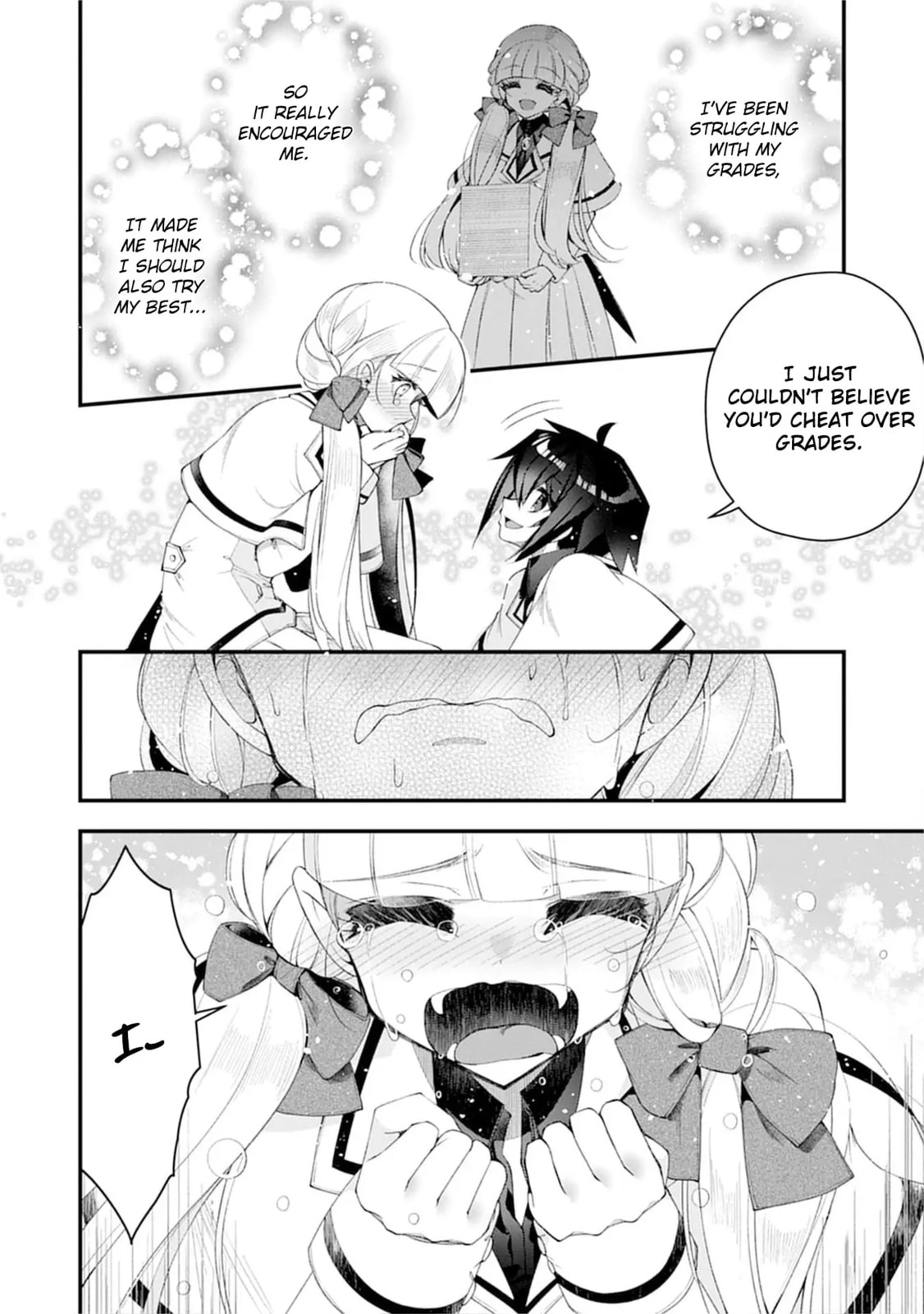 Ochikobore Yuusha to Rikka no Majo Chapter 12 page 21 - 