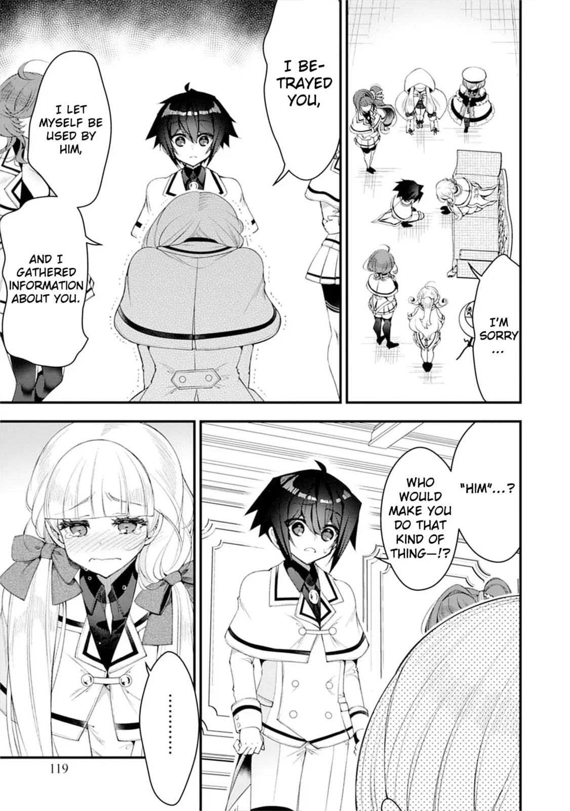 Ochikobore Yuusha to Rikka no Majo Chapter 12 page 22 - 