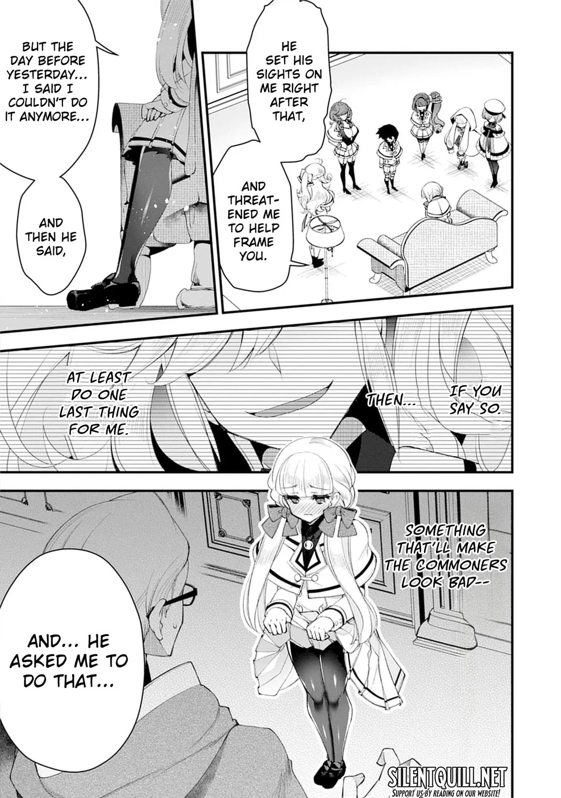 Ochikobore Yuusha to Rikka no Majo Chapter 12 page 24 - 