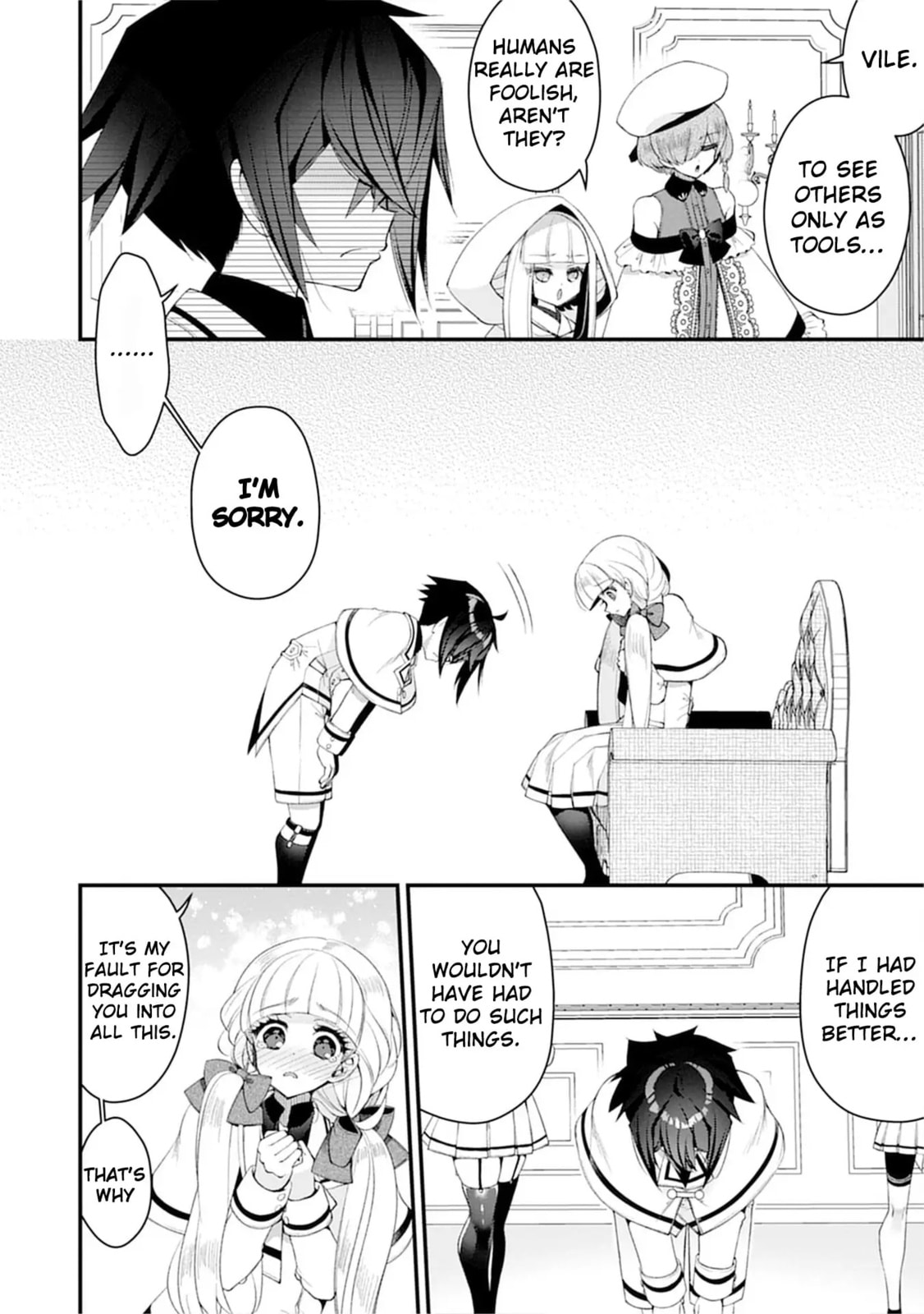 Ochikobore Yuusha to Rikka no Majo Chapter 12 page 25 - 