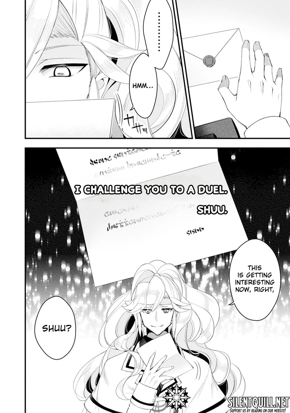 Ochikobore Yuusha to Rikka no Majo Chapter 12 page 27 - 
