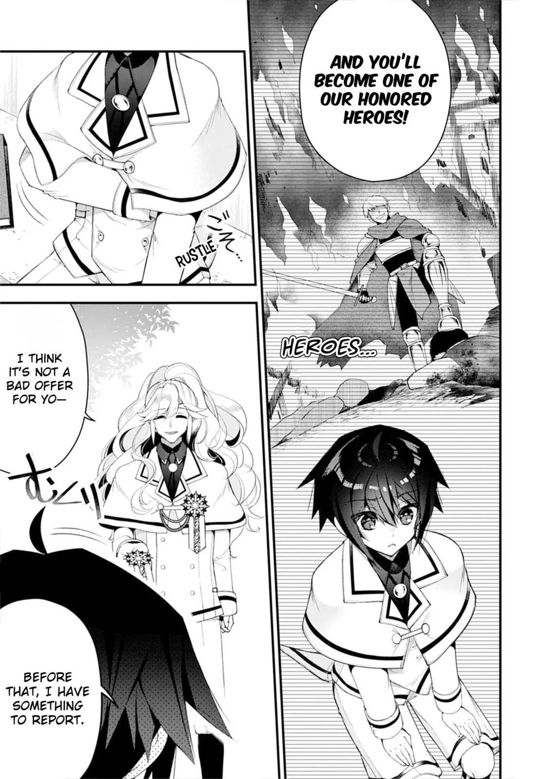 Ochikobore Yuusha to Rikka no Majo Chapter 12 page 4 - 