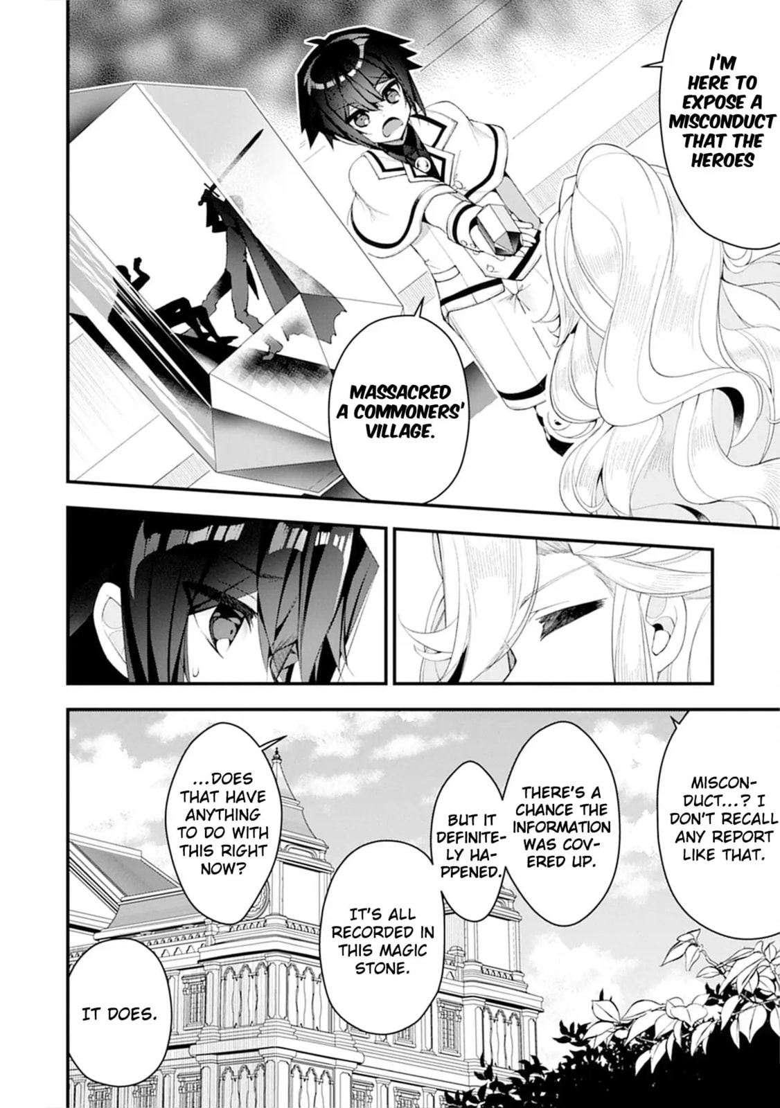 Ochikobore Yuusha to Rikka no Majo Chapter 12 page 5 - 