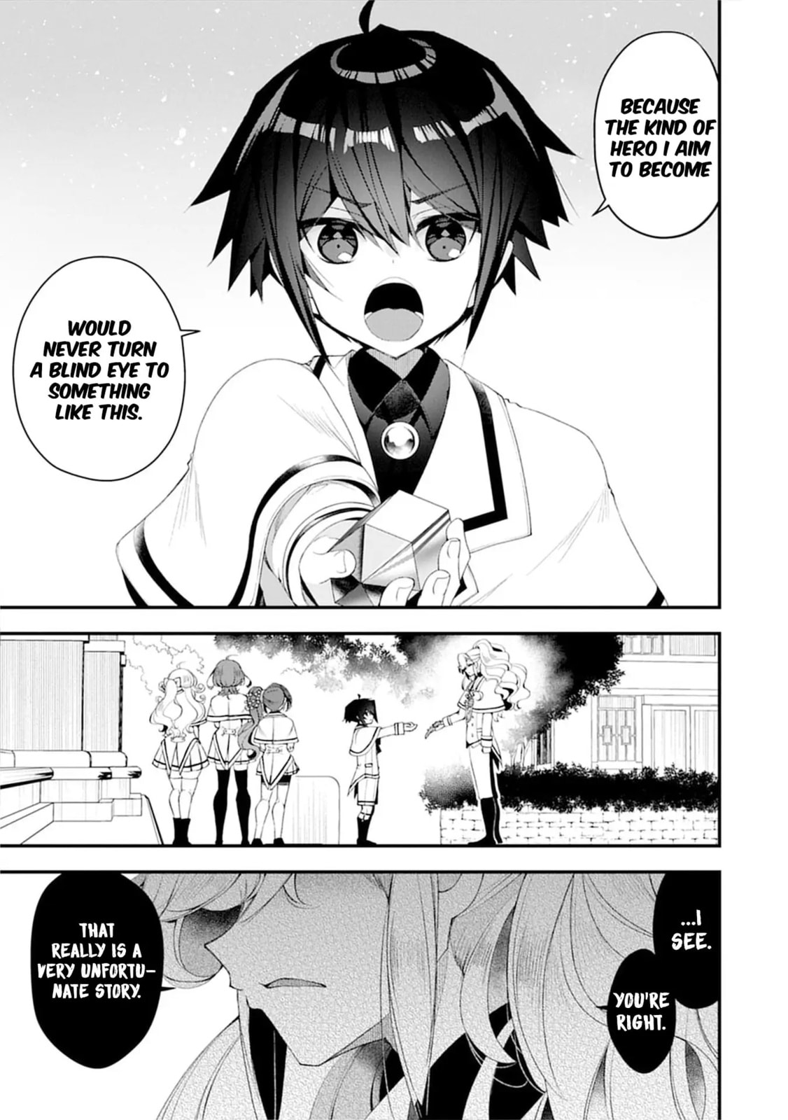 Ochikobore Yuusha to Rikka no Majo Chapter 12 page 6 - 