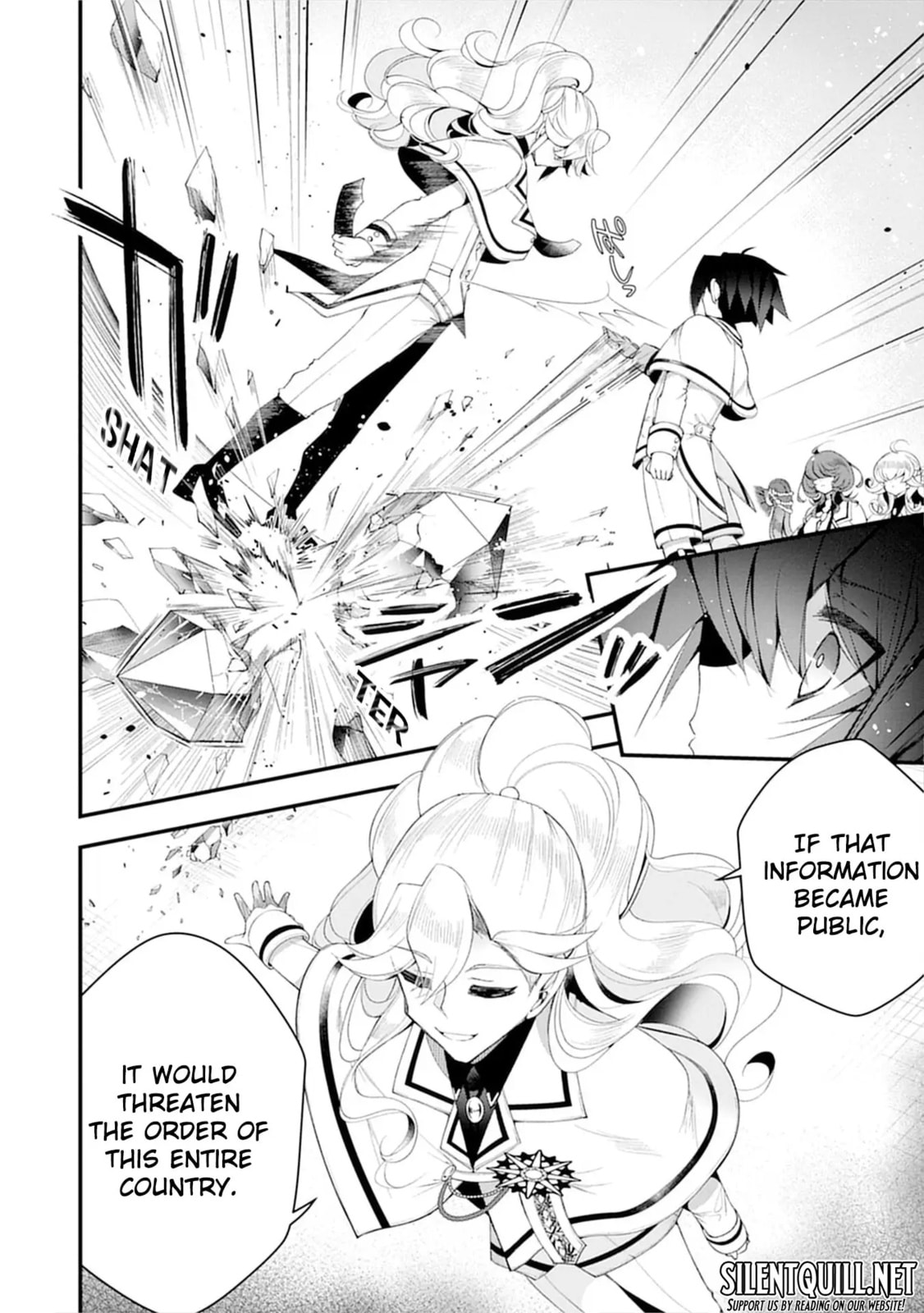 Ochikobore Yuusha to Rikka no Majo Chapter 12 page 7 - 