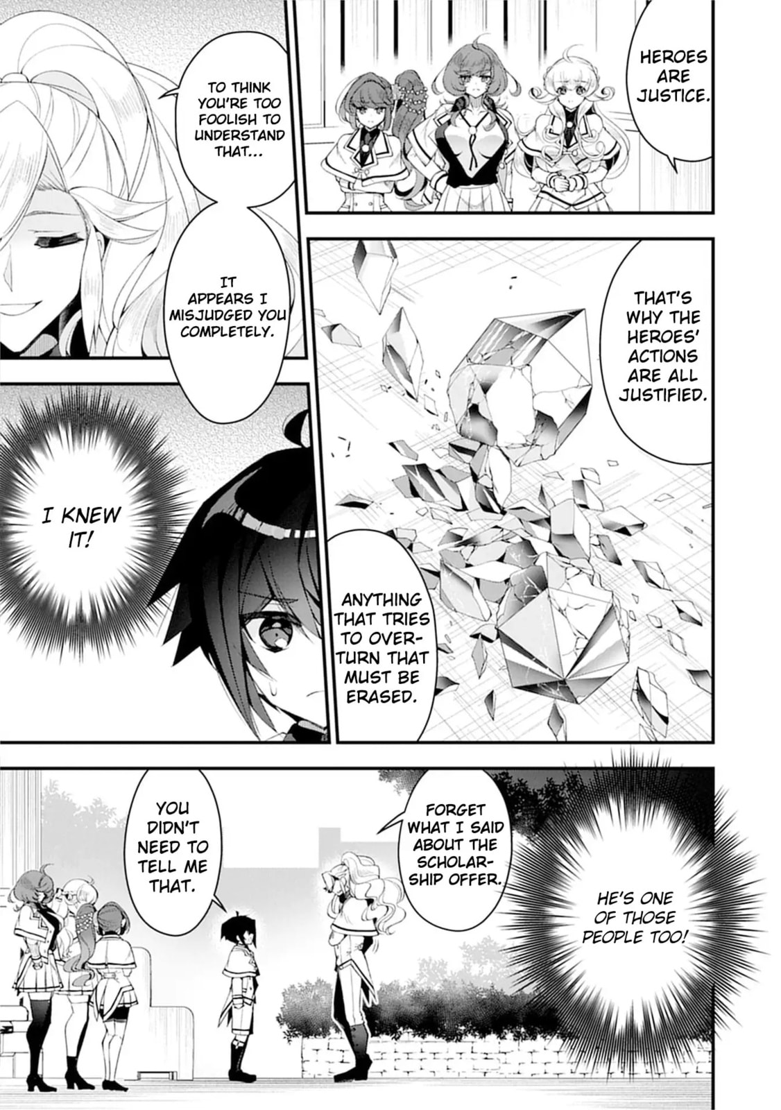 Ochikobore Yuusha to Rikka no Majo Chapter 12 page 8 - 