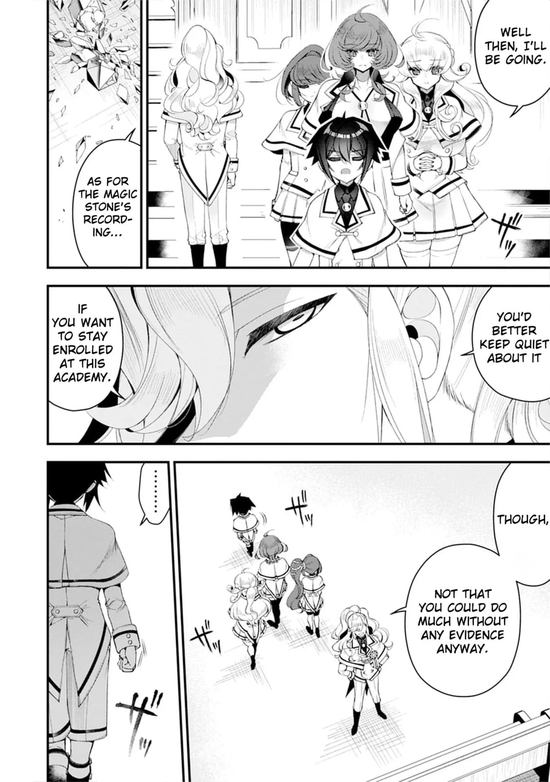 Ochikobore Yuusha to Rikka no Majo Chapter 12 page 9 - 