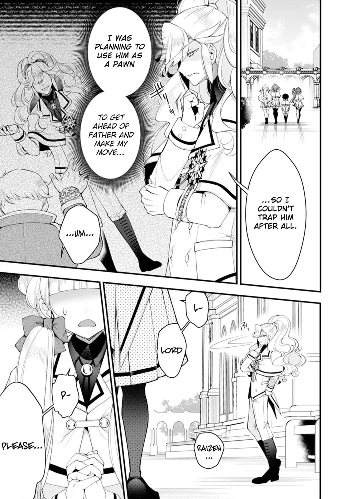 Ochikobore Yuusha to Rikka no Majo Chapter 12 page 10 - 