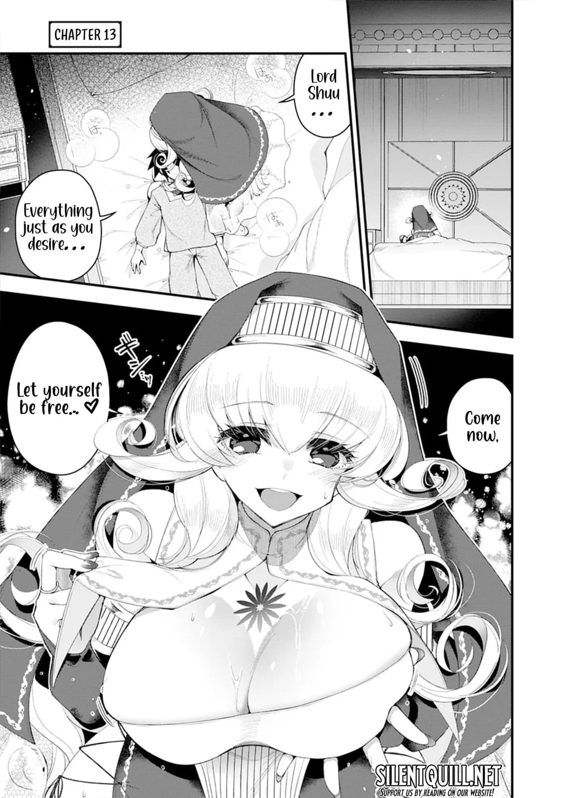 Ochikobore Yuusha to Rikka no Majo Chapter 13 page 2 - 