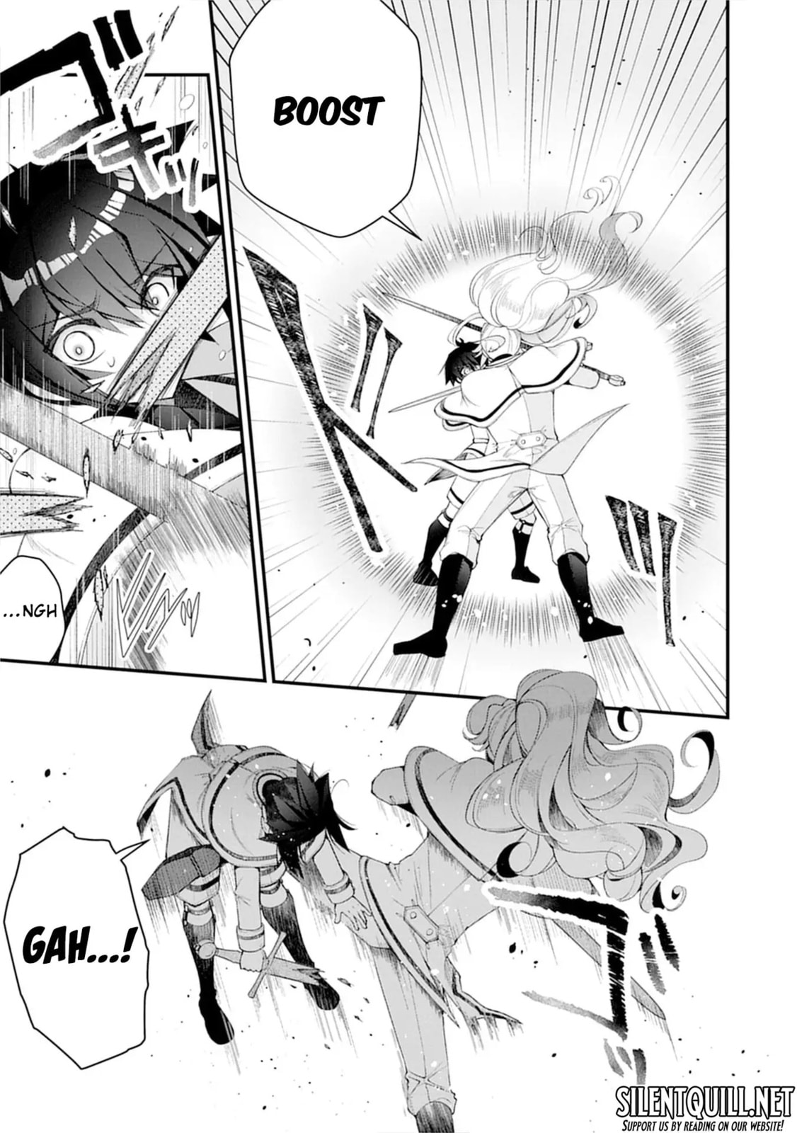 Ochikobore Yuusha to Rikka no Majo Chapter 13 page 13 - 