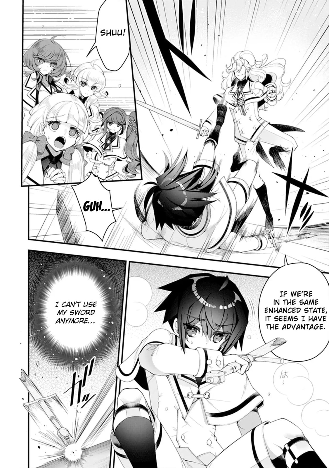 Ochikobore Yuusha to Rikka no Majo Chapter 13 page 14 - 