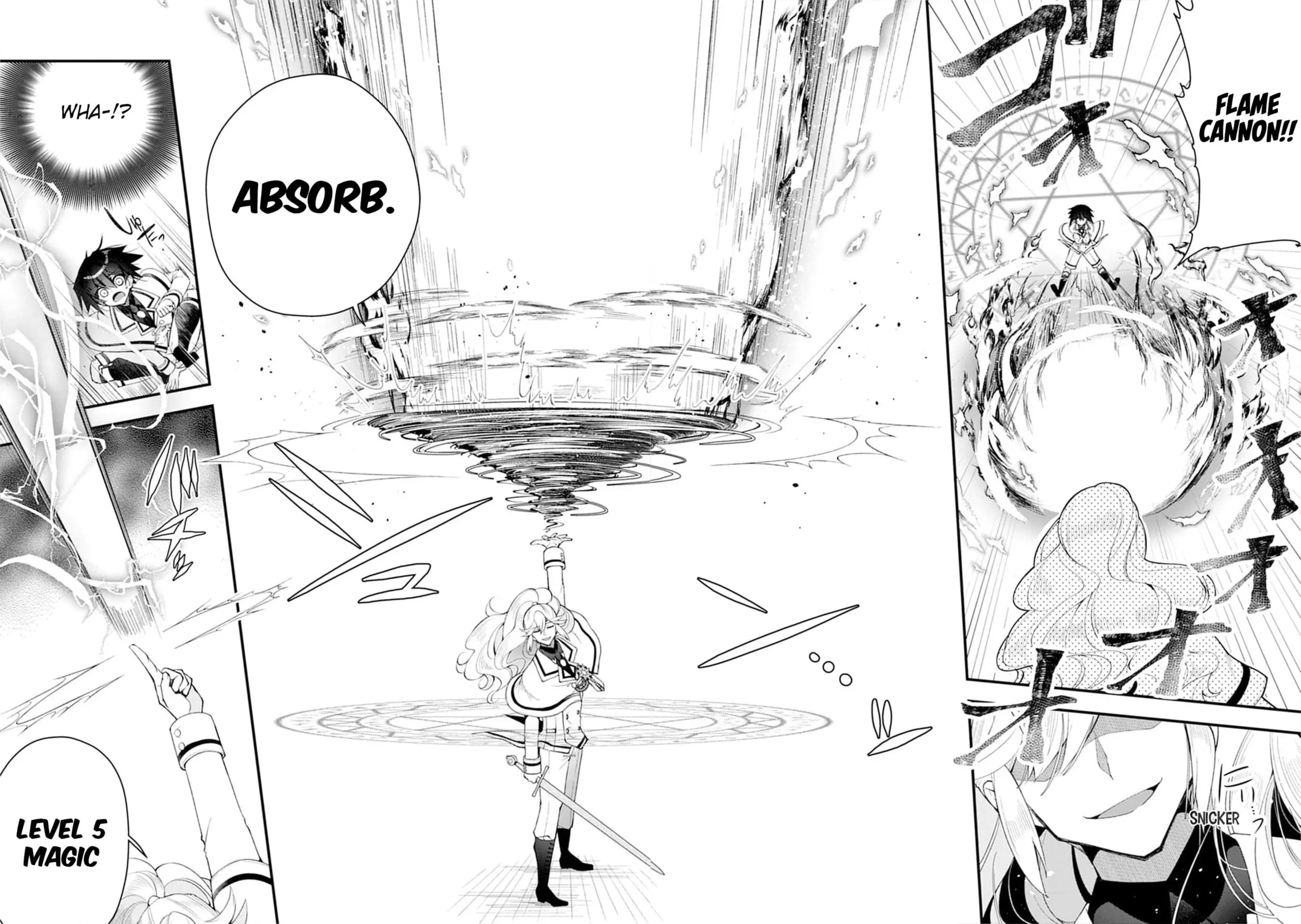 Ochikobore Yuusha to Rikka no Majo Chapter 13 page 16 - 