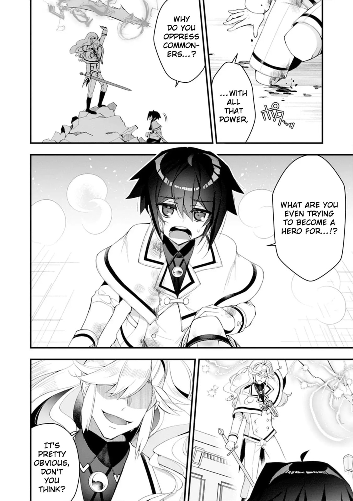 Ochikobore Yuusha to Rikka no Majo Chapter 13 page 19 - 
