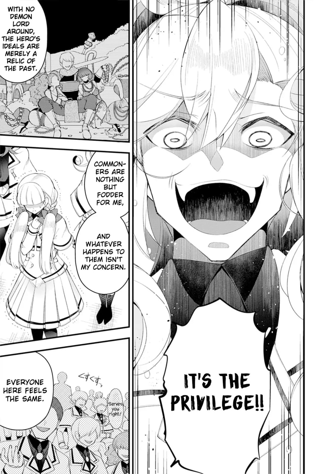 Ochikobore Yuusha to Rikka no Majo Chapter 13 page 20 - 