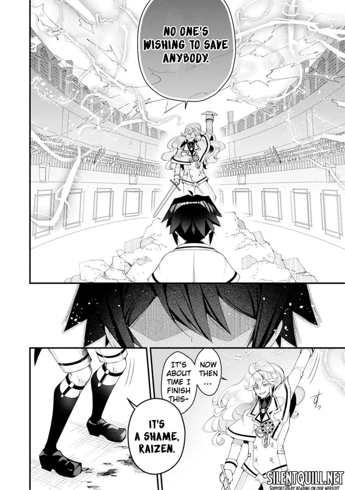 Ochikobore Yuusha to Rikka no Majo Chapter 13 page 21 - 