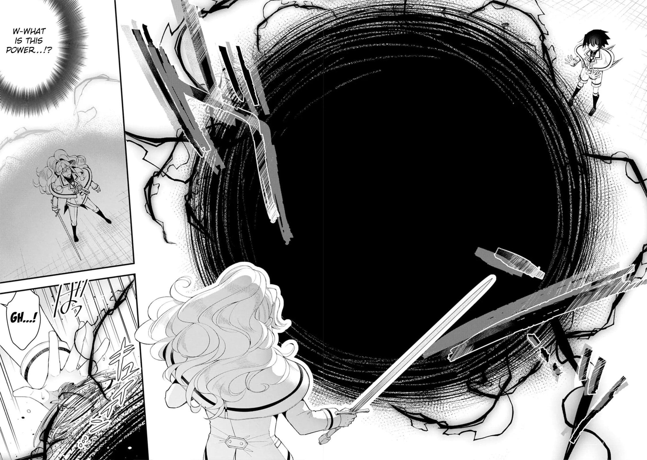 Ochikobore Yuusha to Rikka no Majo Chapter 13 page 23 - 
