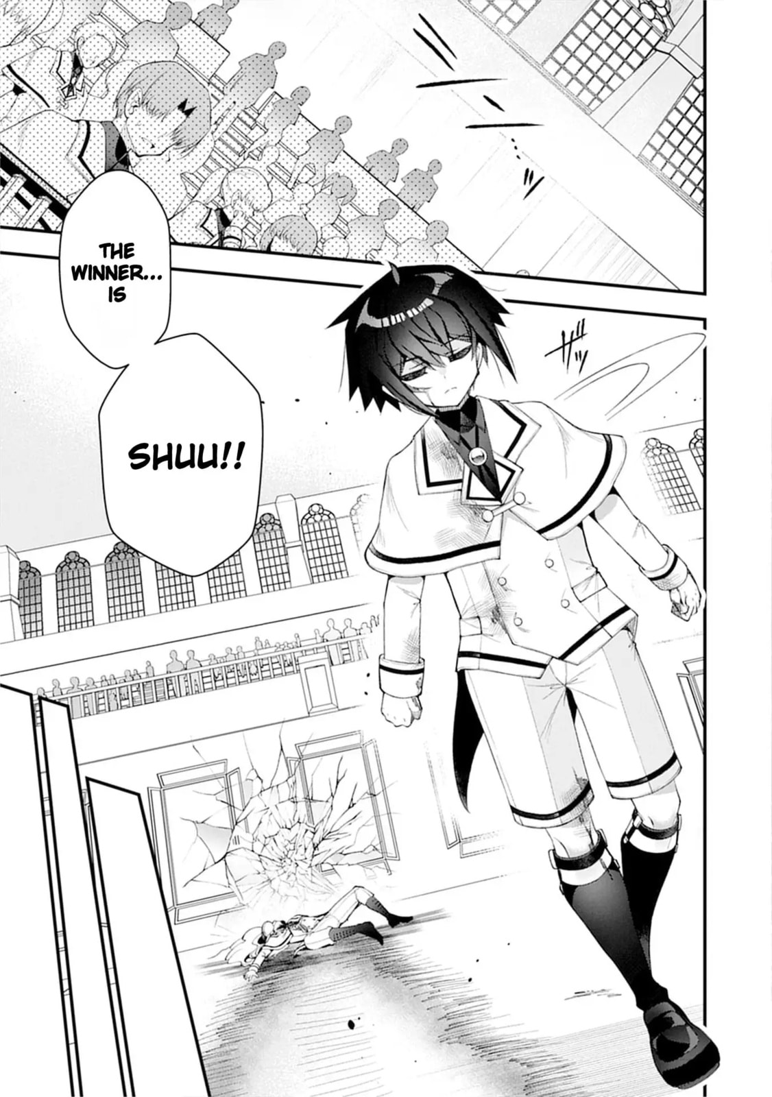 Ochikobore Yuusha to Rikka no Majo Chapter 13 page 25 - 