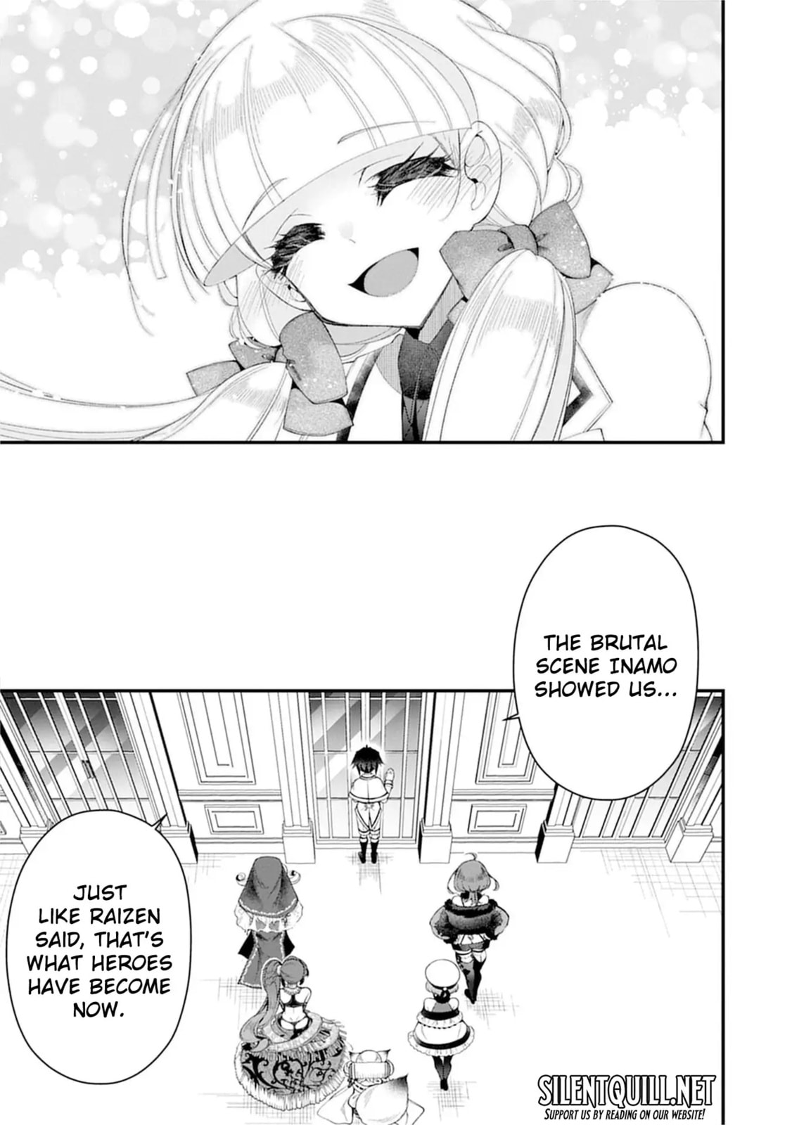 Ochikobore Yuusha to Rikka no Majo Chapter 13 page 27 - 