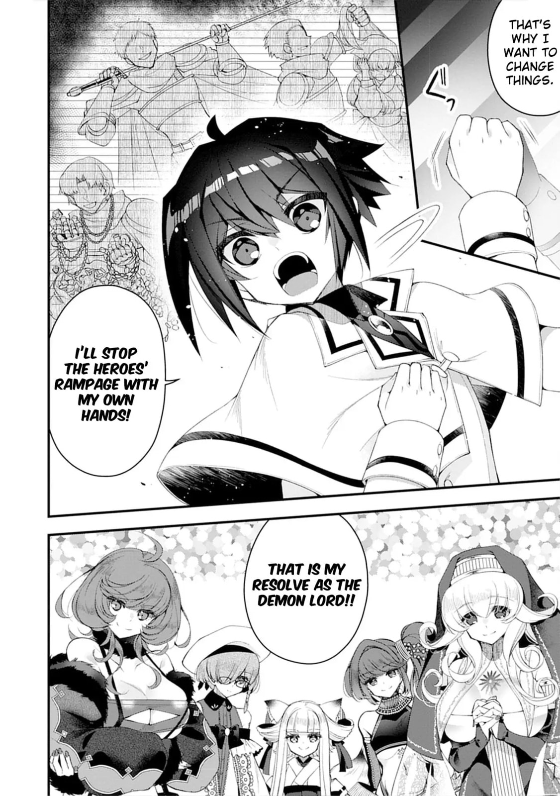 Ochikobore Yuusha to Rikka no Majo Chapter 13 page 28 - 