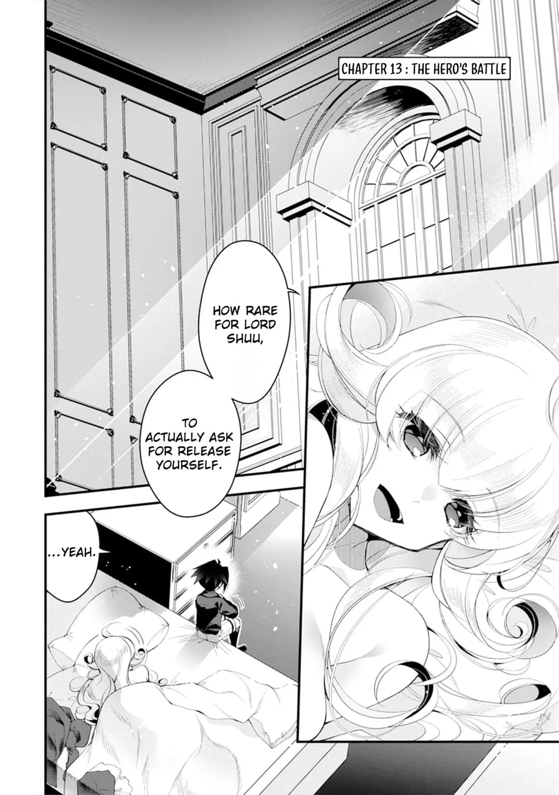Ochikobore Yuusha to Rikka no Majo Chapter 13 page 4 - 