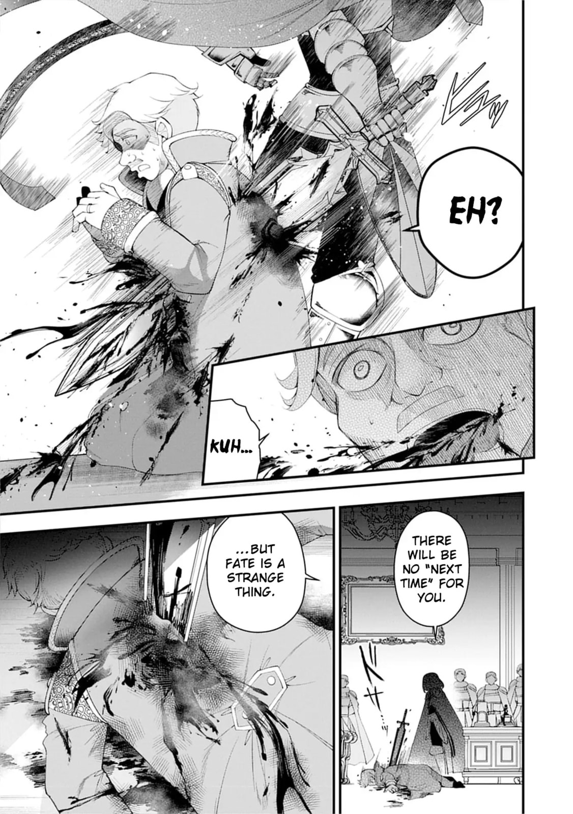 Ochikobore Yuusha to Rikka no Majo Chapter 13 page 31 - 