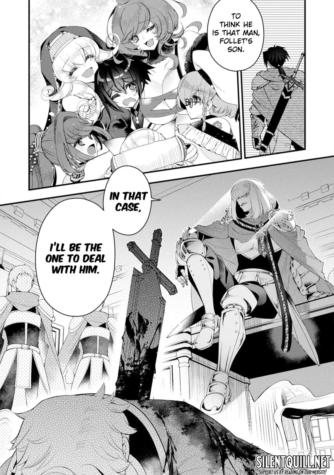 Ochikobore Yuusha to Rikka no Majo Chapter 13 page 32 - 