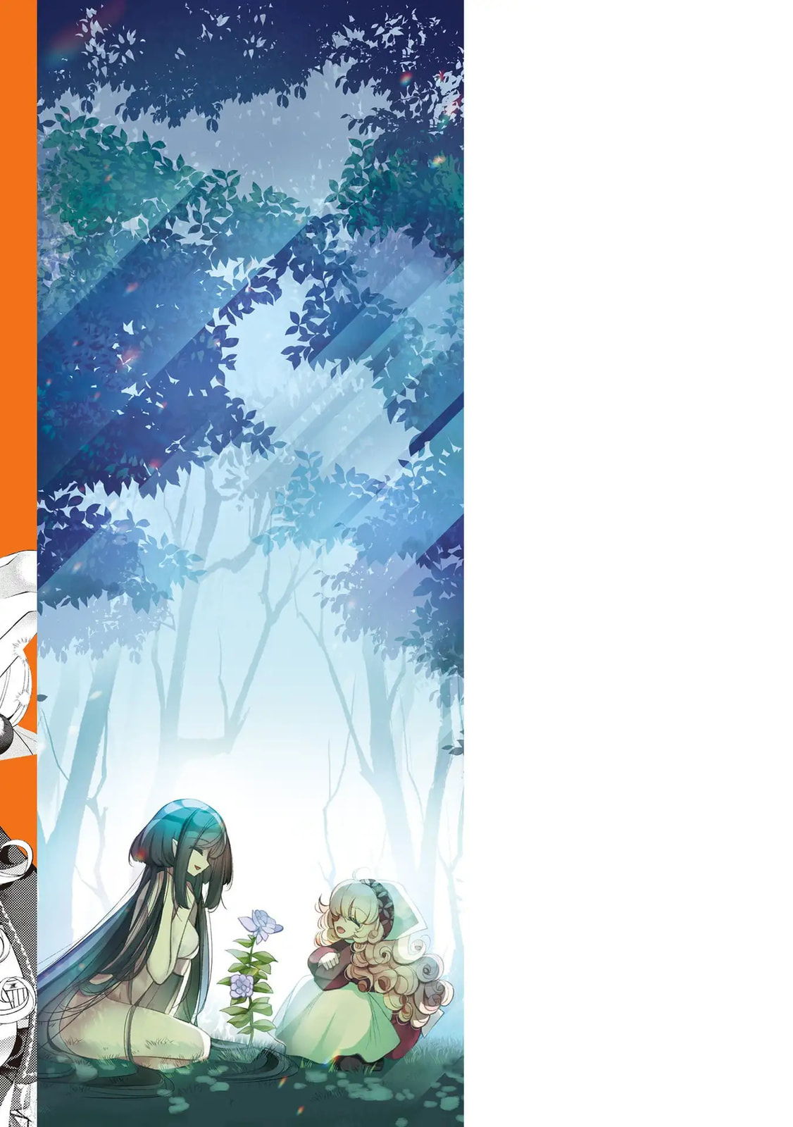 Ochikobore Yuusha to Rikka no Majo Chapter 13 page 38 - 