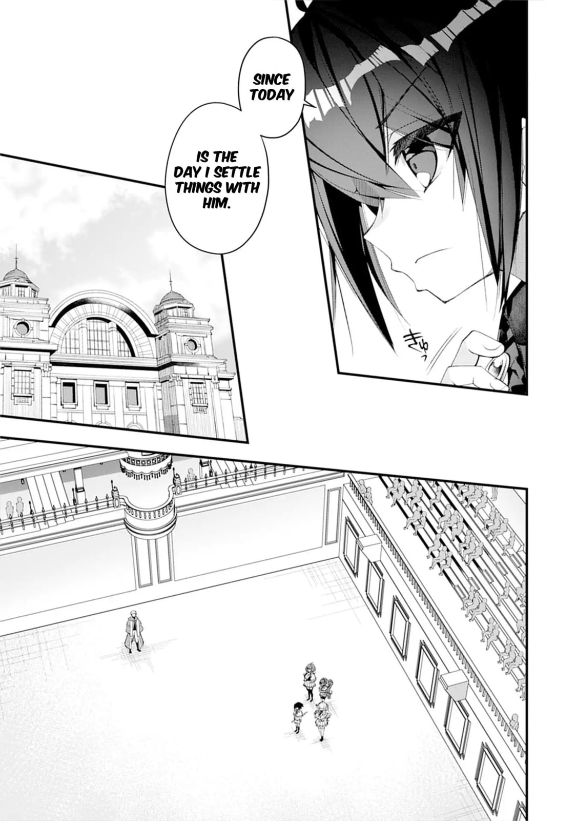 Ochikobore Yuusha to Rikka no Majo Chapter 13 page 5 - 