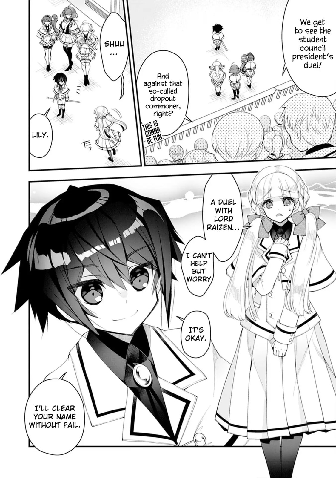 Ochikobore Yuusha to Rikka no Majo Chapter 13 page 6 - 