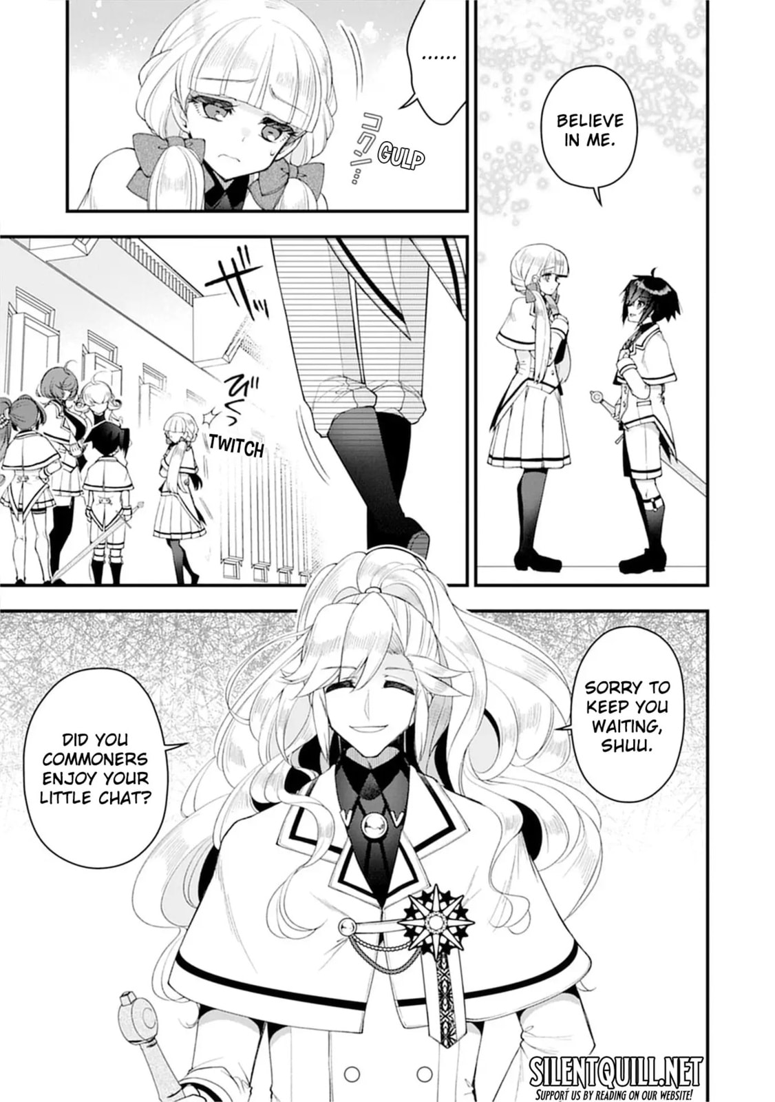 Ochikobore Yuusha to Rikka no Majo Chapter 13 page 7 - 