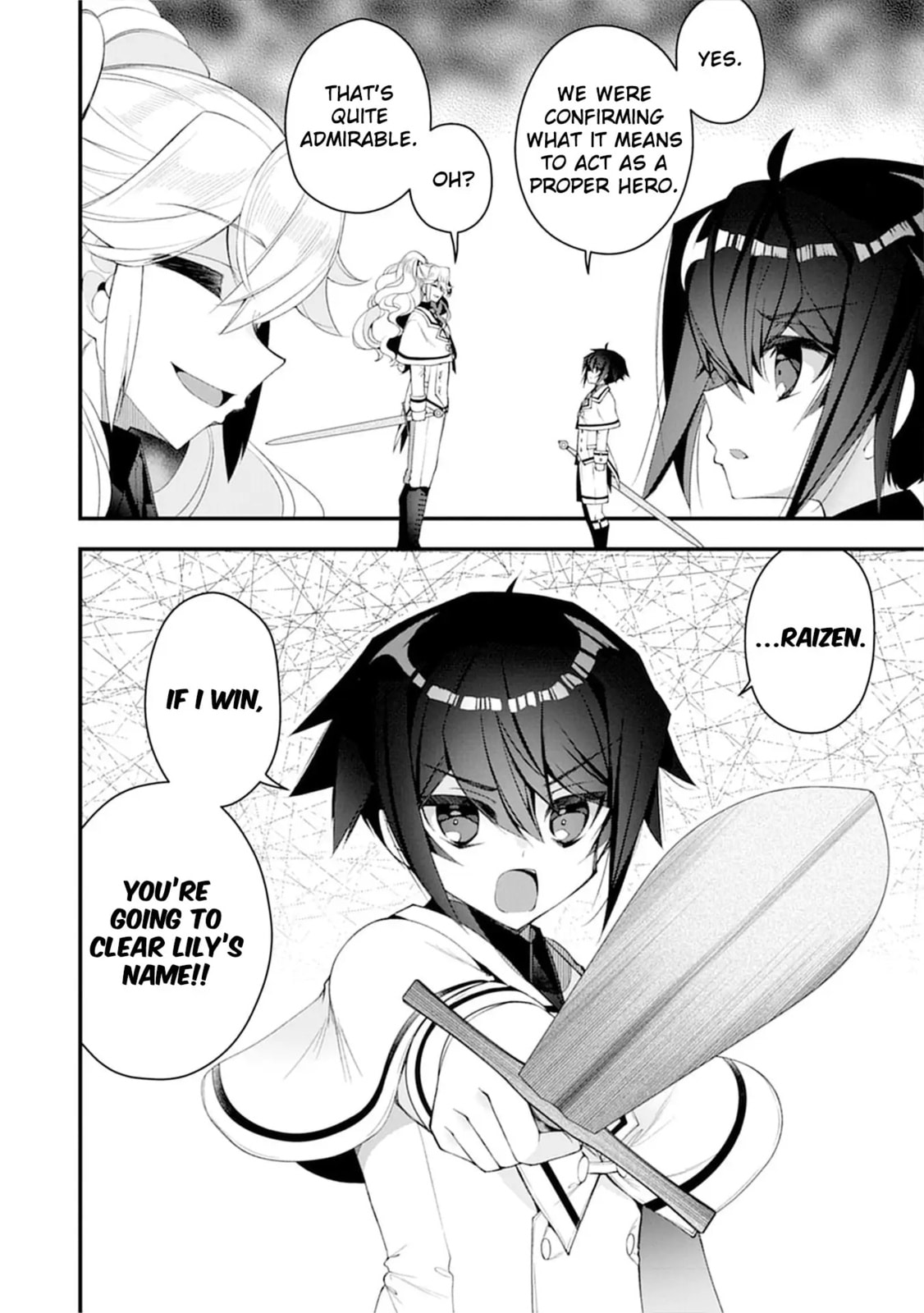 Ochikobore Yuusha to Rikka no Majo Chapter 13 page 8 - 