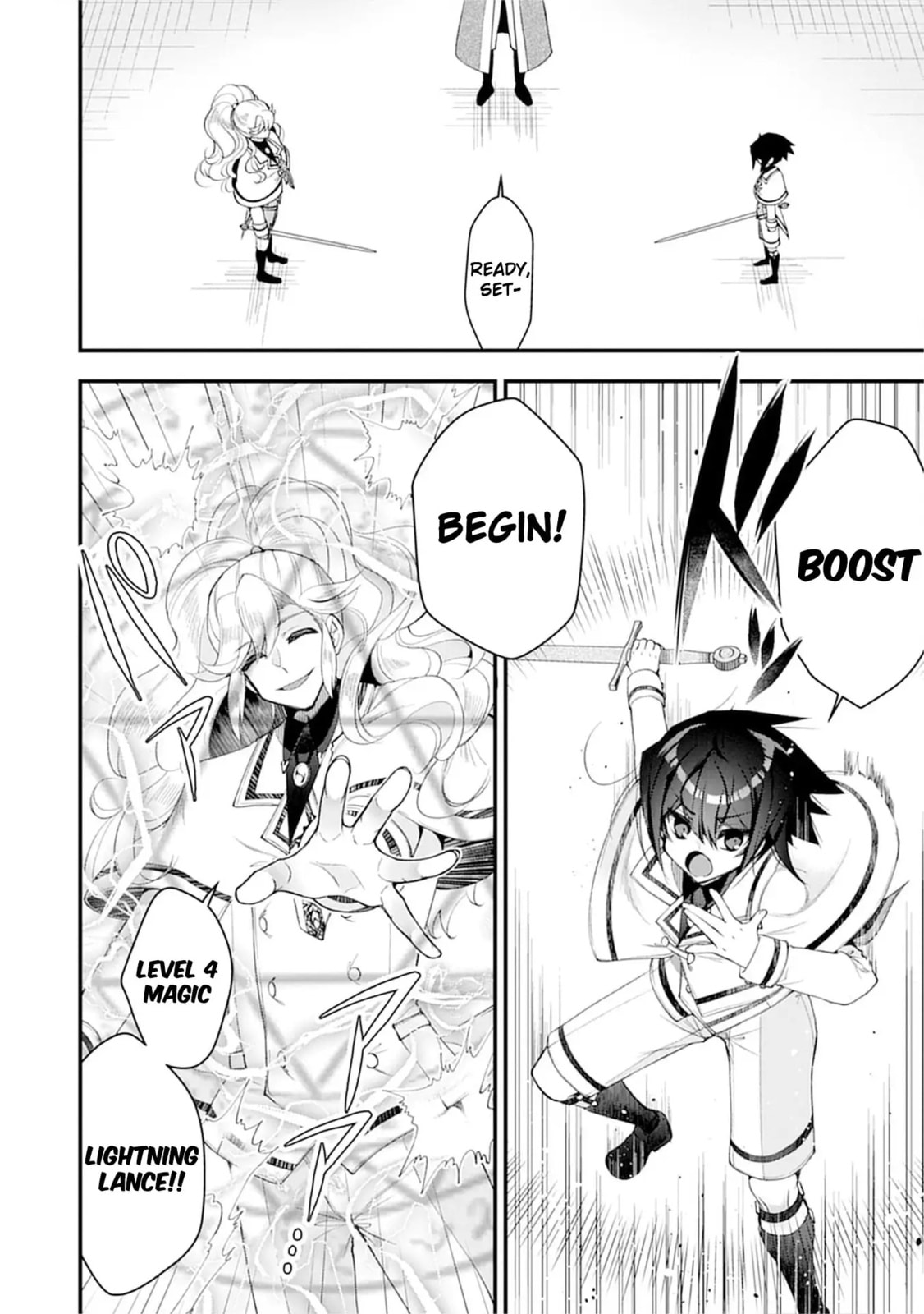Ochikobore Yuusha to Rikka no Majo Chapter 13 page 10 - 
