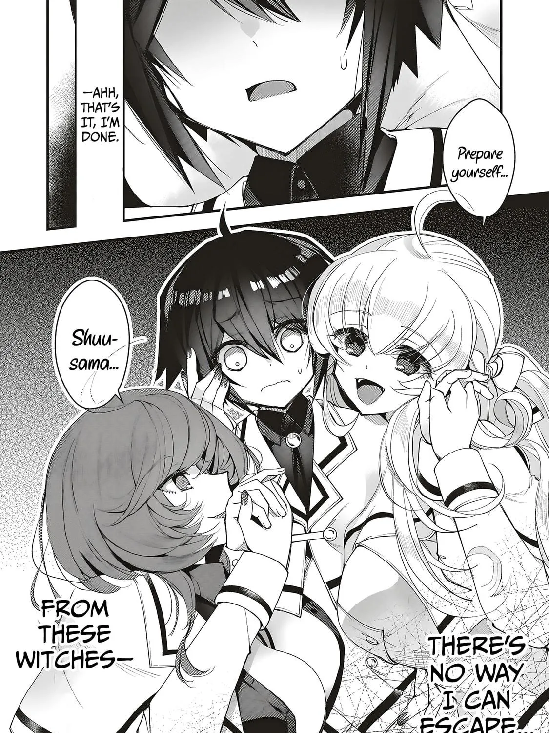 Ochikobore Yuusha to Rikka no Majo Chapter 3 page 11 - 