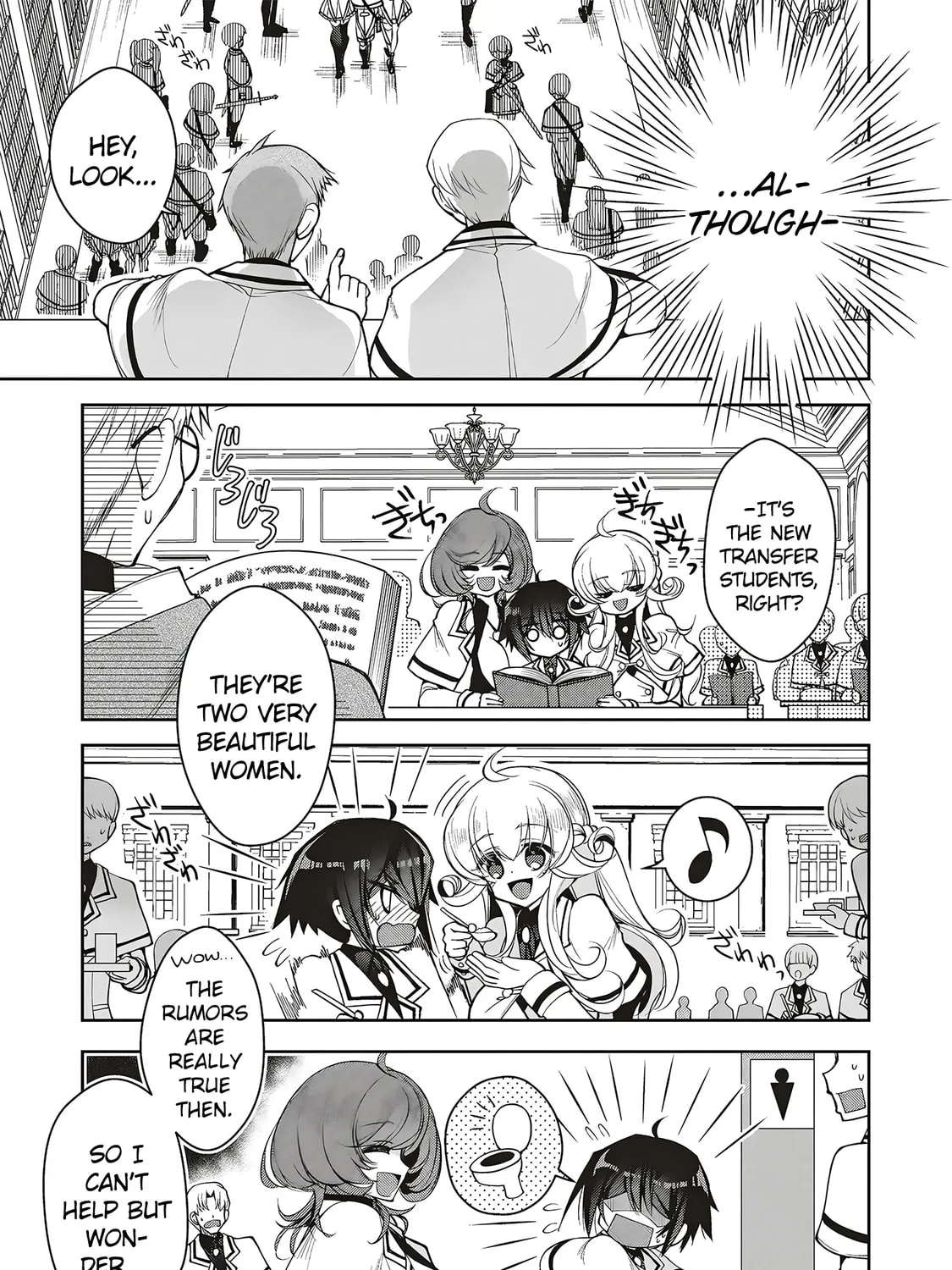 Ochikobore Yuusha to Rikka no Majo Chapter 3 page 13 - 
