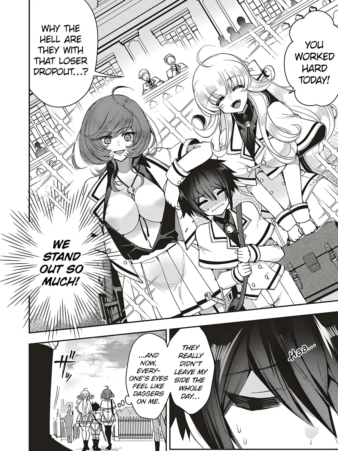 Ochikobore Yuusha to Rikka no Majo Chapter 3 page 15 - 