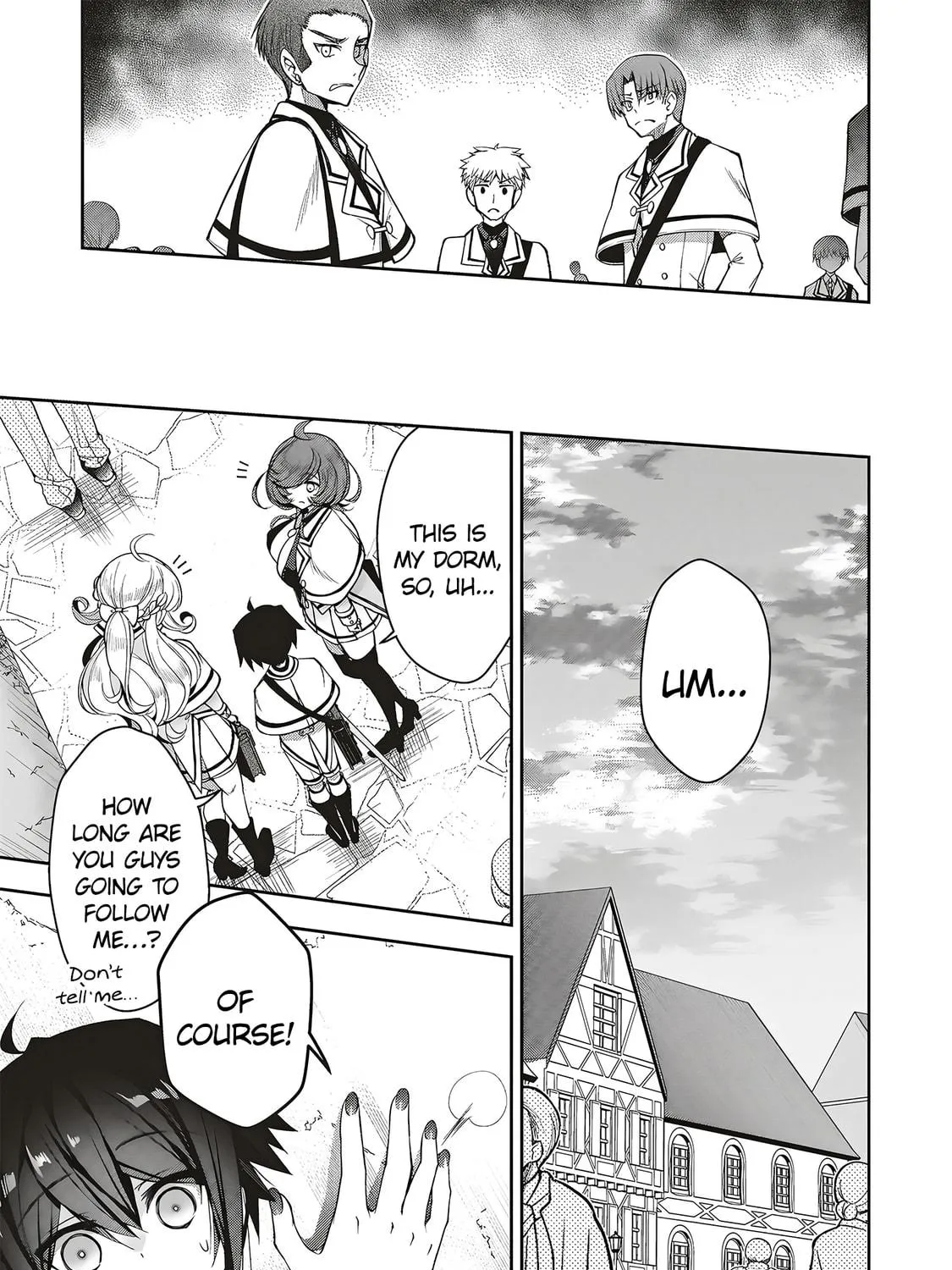 Ochikobore Yuusha to Rikka no Majo Chapter 3 page 17 - 