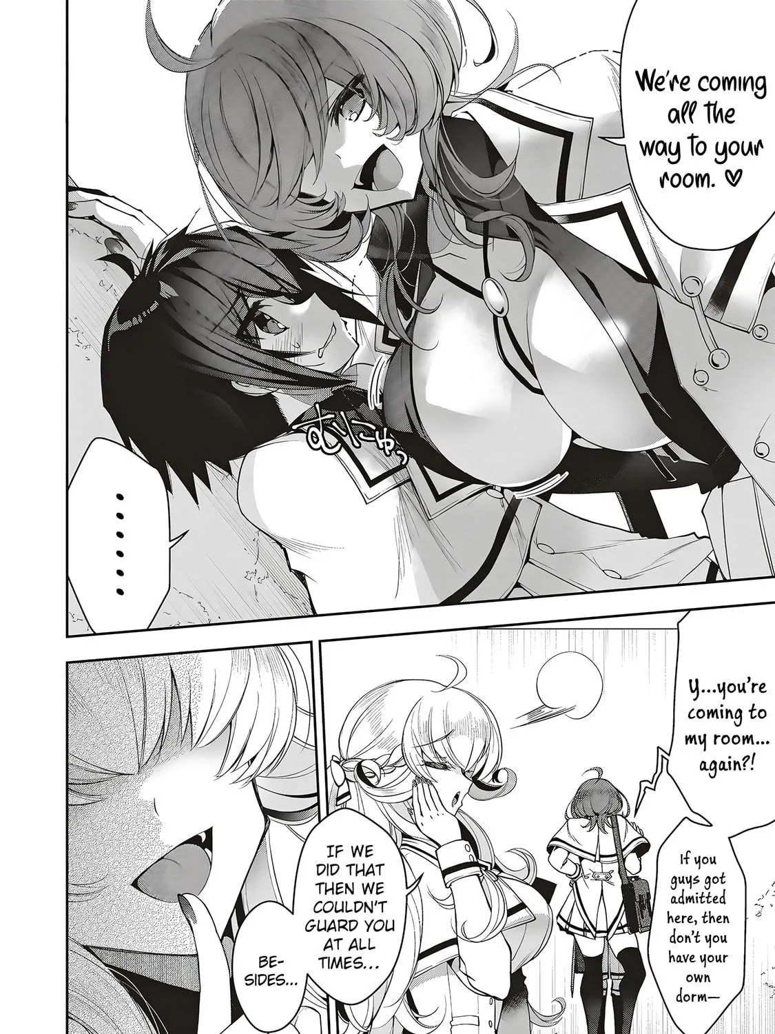 Ochikobore Yuusha to Rikka no Majo Chapter 3 page 19 - 