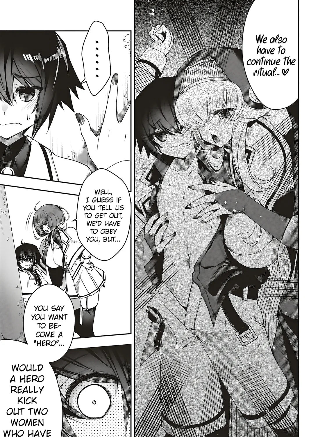 Ochikobore Yuusha to Rikka no Majo Chapter 3 page 21 - 