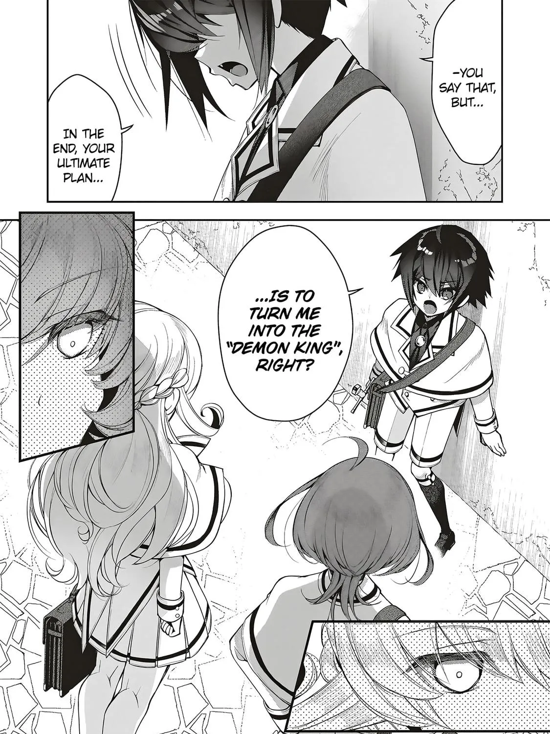 Ochikobore Yuusha to Rikka no Majo Chapter 3 page 23 - 